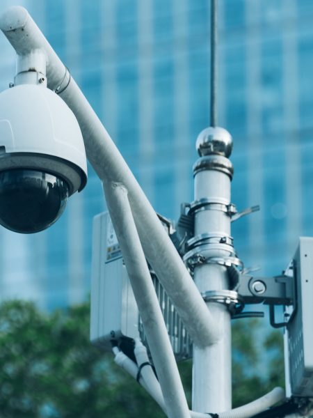 cctv vídeo vigilância com inteligência artificial da Microsegur