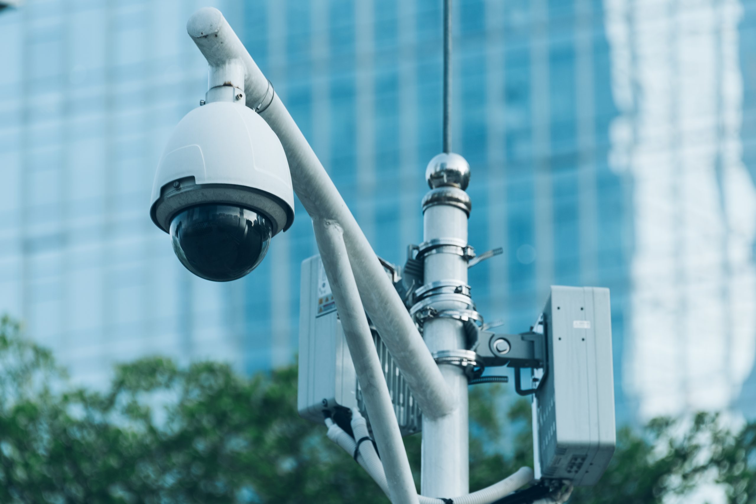 cctv vídeo vigilância com inteligência artificial da Microsegur